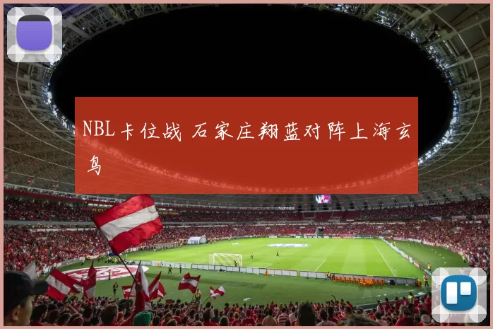 NBL卡位战 石家庄翔蓝对阵上海玄鸟