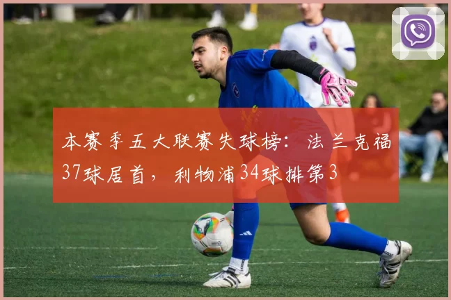 本赛季五大联赛失球榜：法兰克福37球居首，利物浦34球排第3